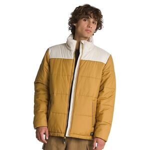 Vans Size XXL Oatmeal/Wood Thrush Norris MTE-1 Puffer Jacket Full Zip HR1-30